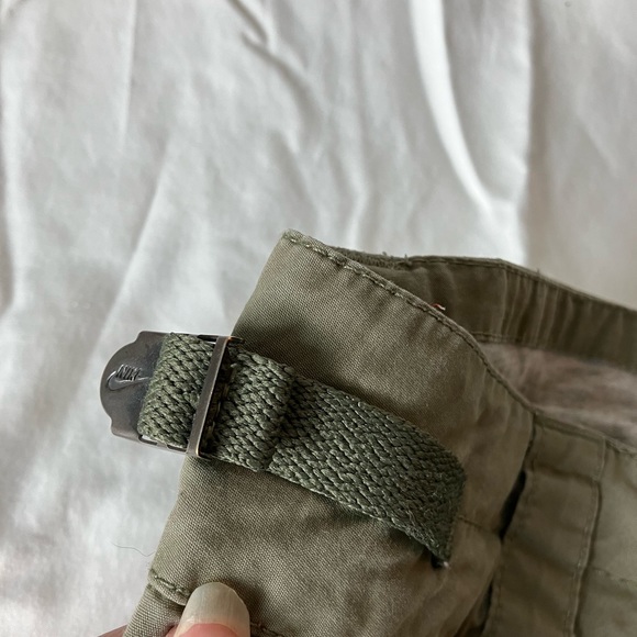 Nike moss green shorts! - Picture 4 of 5